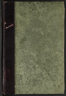 Minutes, Aug 1911-Mar 1913 (Front cover, Version 1)