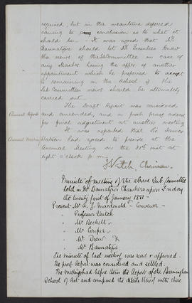 Minutes, Apr 1854-Mar 1882 (Page 149, Version 2)