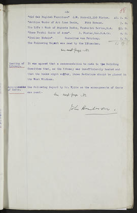 Minutes, May 1909-Jun 1911 (Page 58, Version 1)