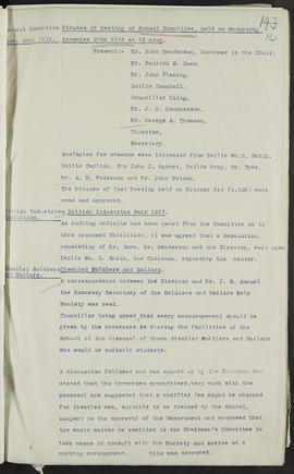 Minutes, Oct 1916-Jun 1920 (Page 14, Version 1)