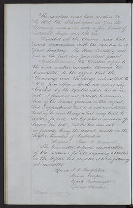 Minutes, Apr 1854-Mar 1882 (Page 132, Version 2)