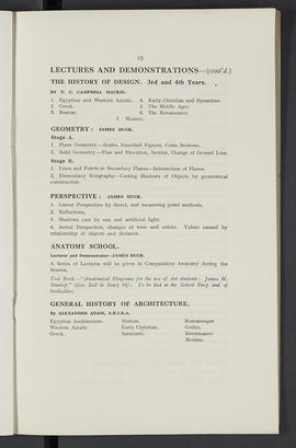 General prospectus 1931-1932 (Page 25)