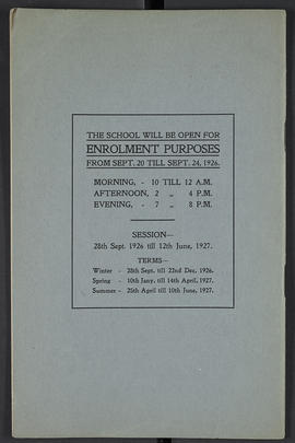 General prospectus 1926-1927 (Page 34)