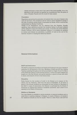 General prospectus 1964-1965 (Page 20)