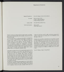 General prospectus 1974-1975 (Page 37)