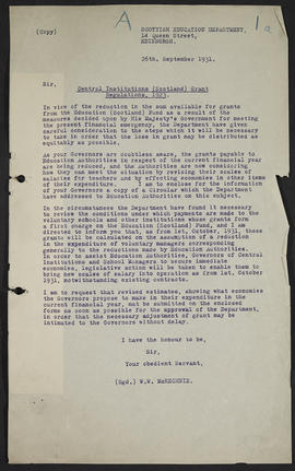 Minutes, Oct 1931-May 1934 (Page 1A, Version 1)