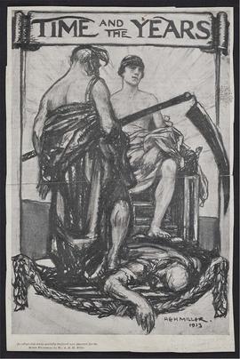Printed illustration for The Scots Pictorial - Time and the Years