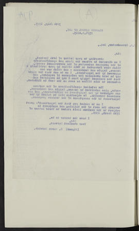 Minutes, Jan 1925-Dec 1927 (Page 97A, Version 2)