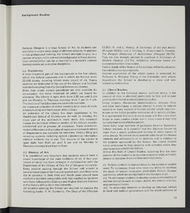 General prospectus 1974-1975 (Page 19)
