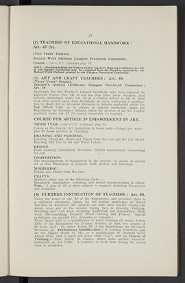 General prospectus 1929-1930 (Page 31)
