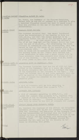 Minutes, Aug 1937-Jul 1945 (Page 257, Version 1)