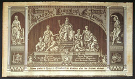 Weaving certificate of Robert C. Lockhart