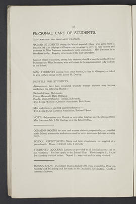 Prospectus 1912-1913 (Page 22)