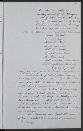 Minutes, Apr 1854-Mar 1882 (Page 125, Version 1)