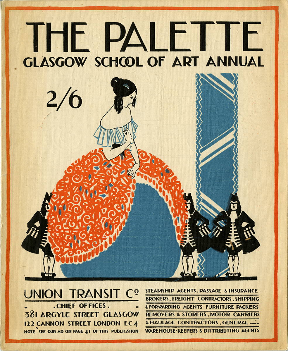 Student Publications · The Palette · 1919-1922