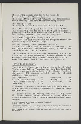 Annual Report 1928-29 (Page 9)