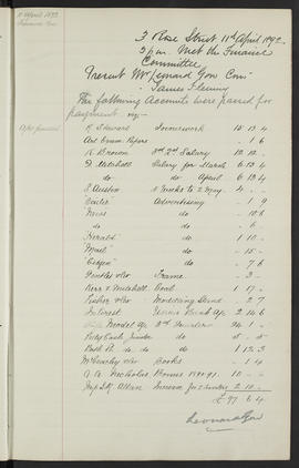 Minutes, Apr 1890-Mar 1895 (Page 52, Version 1)