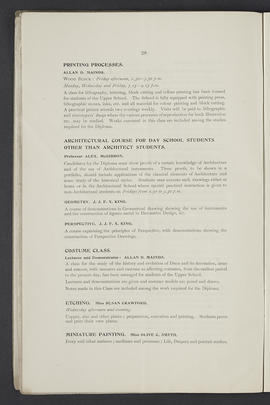 Prospectus 1912-1913 (Page 28)