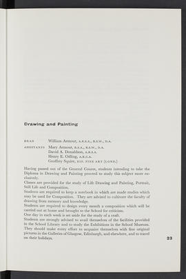 General prospectus 1961-62 (Page 23)