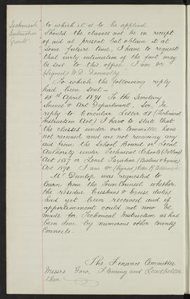 Minutes, Apr 1890-Mar 1895 (Page 24, Version 2)