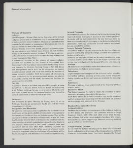 General prospectus 1973-1974 (Page 38)