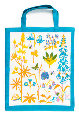 Small garden motif bag (Version 2)