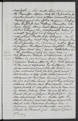 Minutes, Apr 1882-Mar 1890 (Page 23, Version 1)