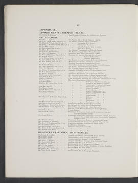 Annual Report 1913-14 (Page 42)