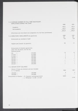 Annual Report 1991-92 (Page 18)