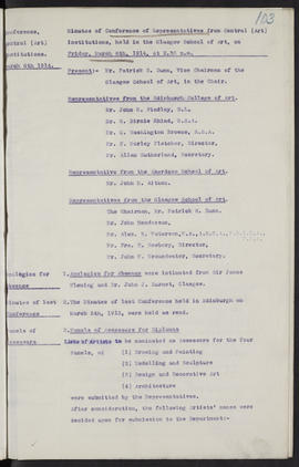 Minutes, Mar 1913-Jun 1914 (Page 103, Version 1)