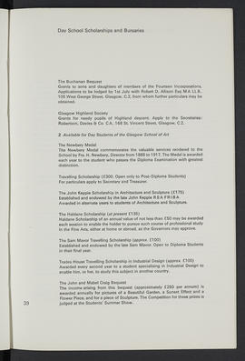 General prospectus 1965-1966 (Page 39)
