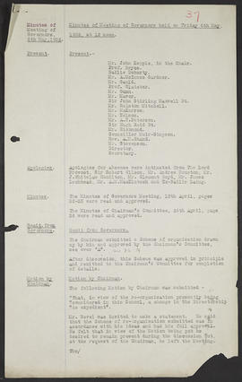 Minutes, Oct 1931-May 1934 (Page 37, Version 1)
