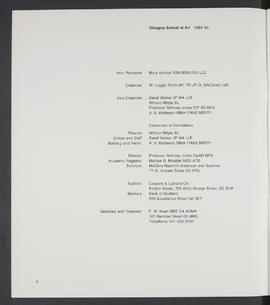 Annual Report 1984-85 (Page 4)