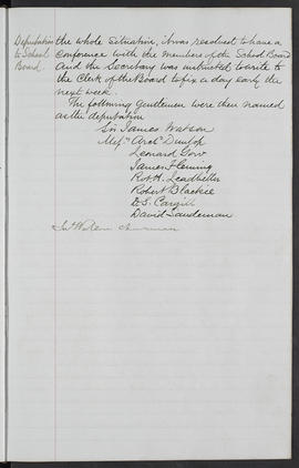Minutes, Apr 1882-Mar 1890 (Page 88, Version 1)
