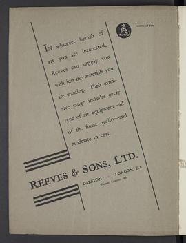 General prospectus 1936-1937 (Front cover, Version 2)