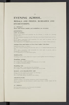 General prospectus 1921-22 (Page 23)