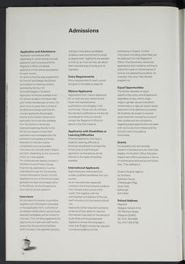 General prospectus 1996-1997 (Page 18)