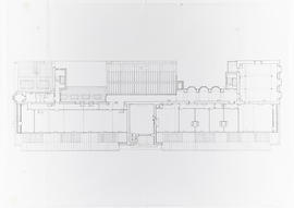 The Glasgow School of Art: Mackintosh Building - Second Floor Plan