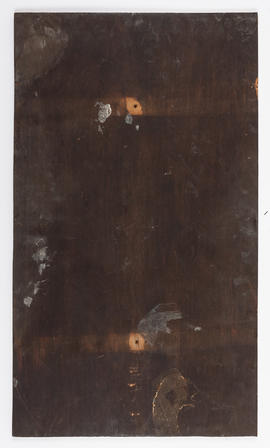 Copper repousse panel, featuring a female figure (Version 5)