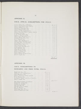 Annual Report 1912-13 (Page 33)