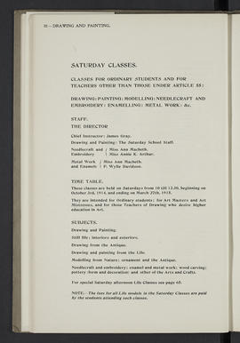 General prospectus 1914-1915 (Page 32)