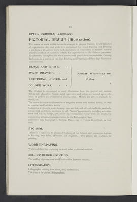 General prospectus 1927-1928 (Page 18, Version 1)