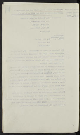Minutes, Oct 1916-Jun 1920 (Page 127, Version 2)