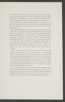 Annual Report 1888-89 (Page 7)