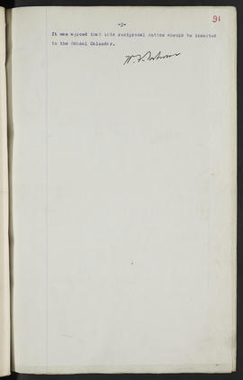 Minutes, May 1909-Jun 1911 (Page 91, Version 1)