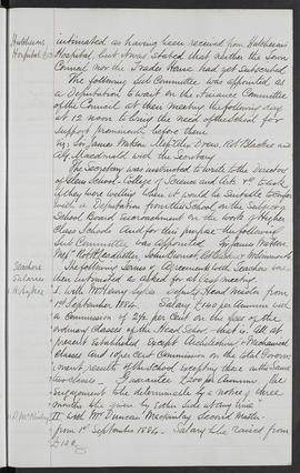 Minutes, Apr 1882-Mar 1890 (Page 33, Version 1)