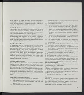 General prospectus 1972-1973 (Page 85)