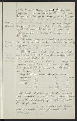 Minutes, Apr 1890-Mar 1895 (Page 44, Version 1)