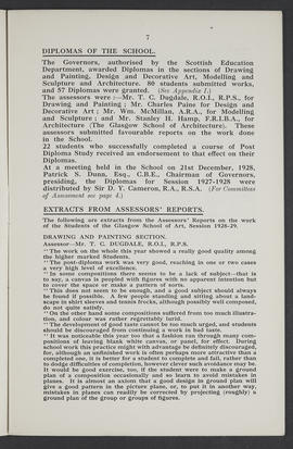 Annual Report 1928-29 (Page 7)