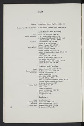 General prospectus 1964-1965 (Page 12)